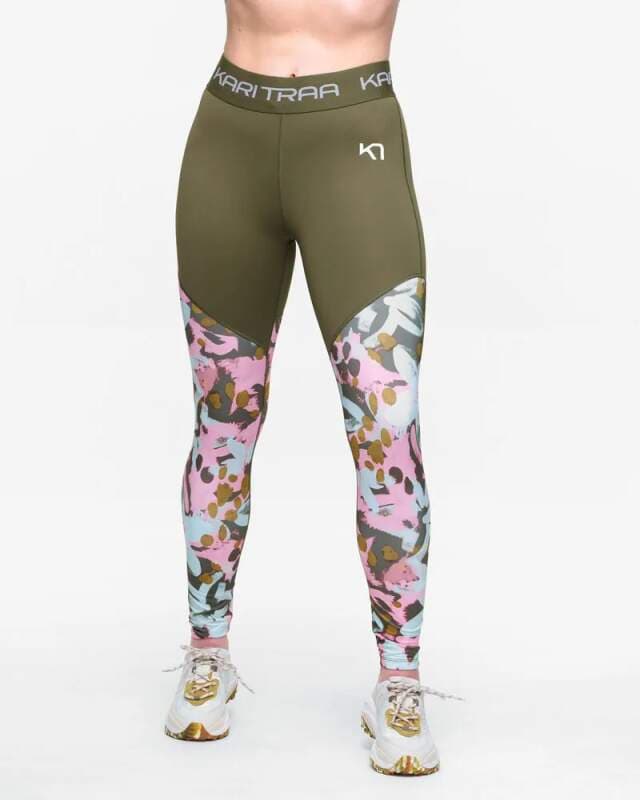 W Kalhoty KARI TRAA VILDE TIGHTS - náhled 2