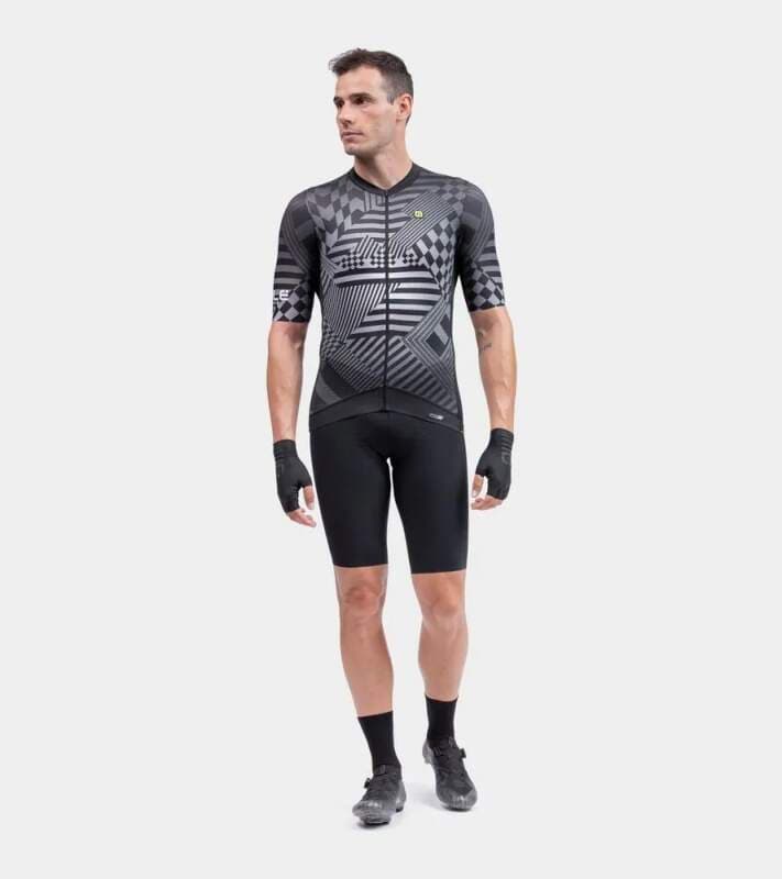 Cyklodres ALÉ CHECKER - náhled 2