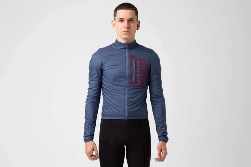 Cyklobunda ISADORE Alternative Insulated Jacket Blue Indigo - náhled 2