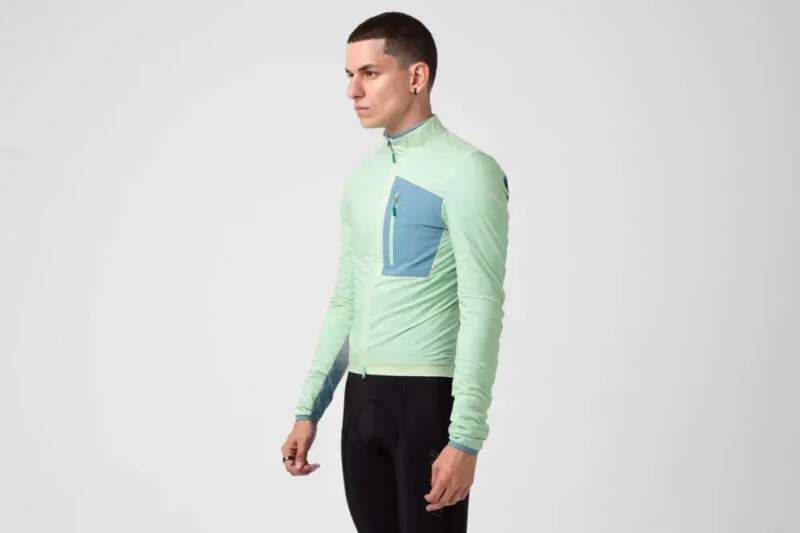 Cyklobunda ISADORE Alternative Insulated Jacket Seafoam Green - náhled 2