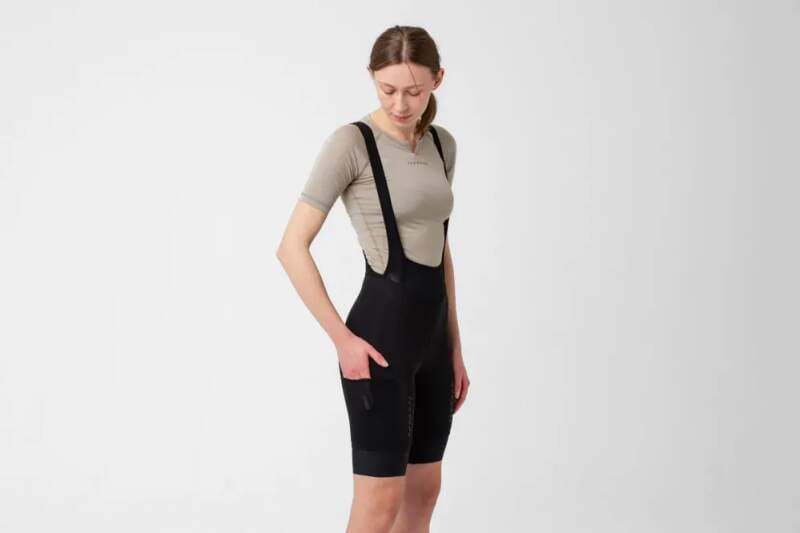 W Cyklokalhoty ISADORE Signature Bib Shorts Black - náhled 2