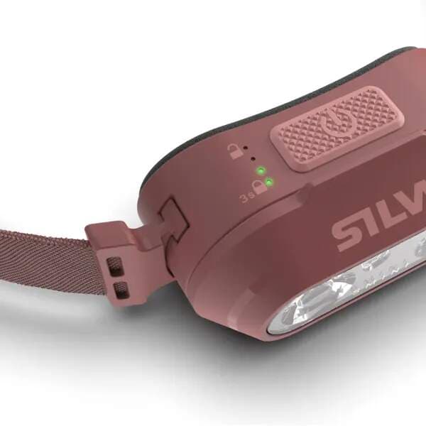 Čelovka SILVA Smini Rose - náhled 2