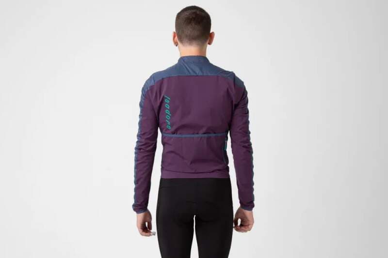 Cyklobunda ISADORE Alternative Insulated Jacket Blue Indigo - náhled 3
