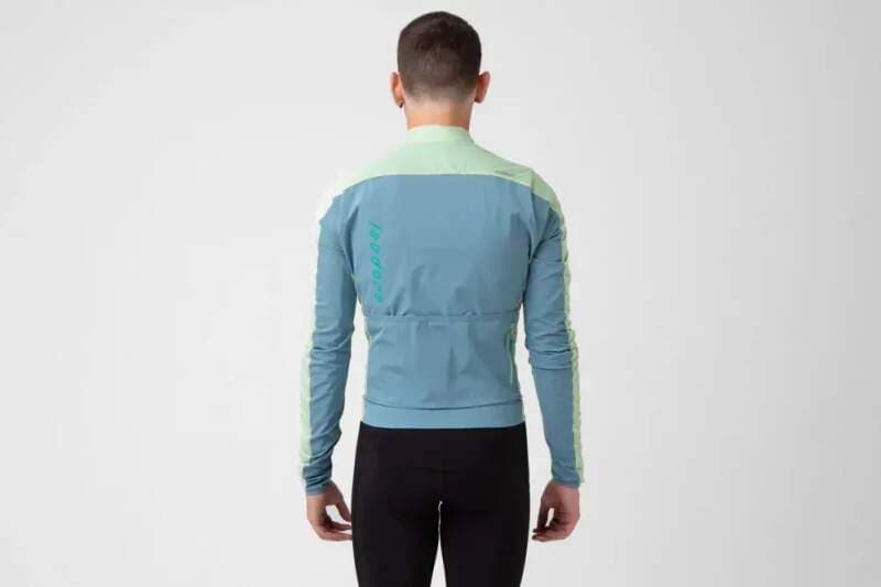Cyklobunda ISADORE Alternative Insulated Jacket Seafoam Green - náhled 3