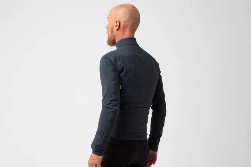 Cyklobunda ISADORE Signature Deep Winter Softshell Jacket Ebony - náhled 3