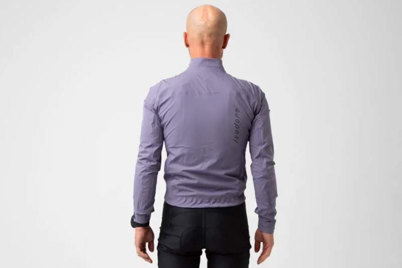 Cyklobunda ISADORE Signature Winter Hardshell Jacket Dusty Grape - náhled 3