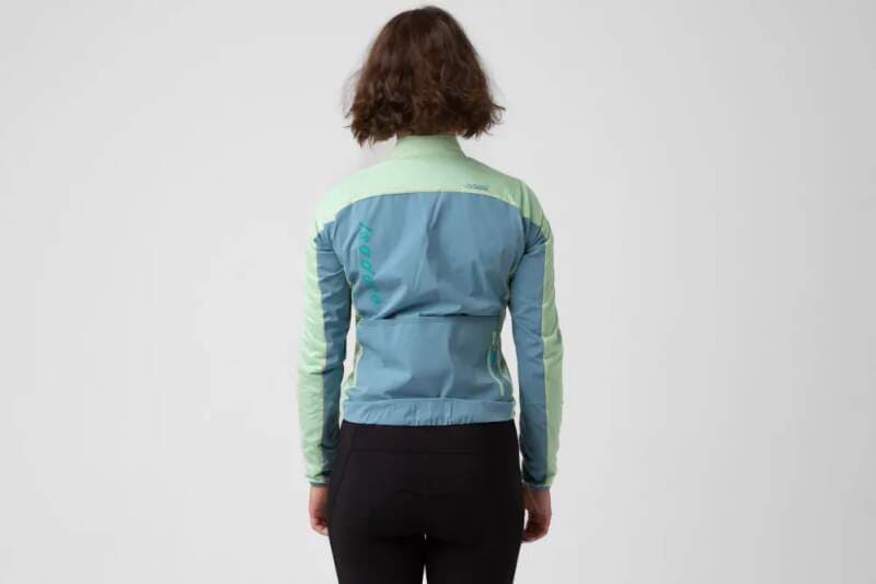 W Cyklobunda ISADORE Alternative Insulated Jacket Seafoam Green - náhled 3