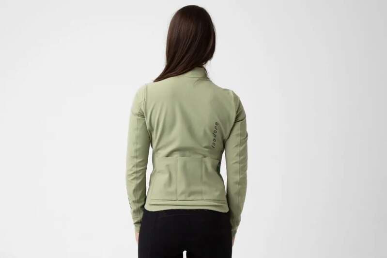 W Cyklobunda ISADORE Signature Deep Winter Softshell Jacket Tea - náhled 3