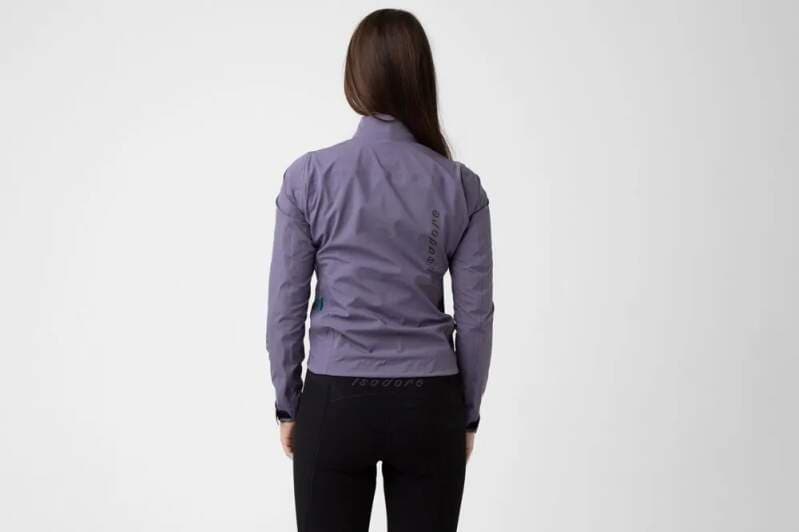 W Cyklobunda ISADORE Signature Winter Hardshell Jacket Dusty Grape - náhled 3