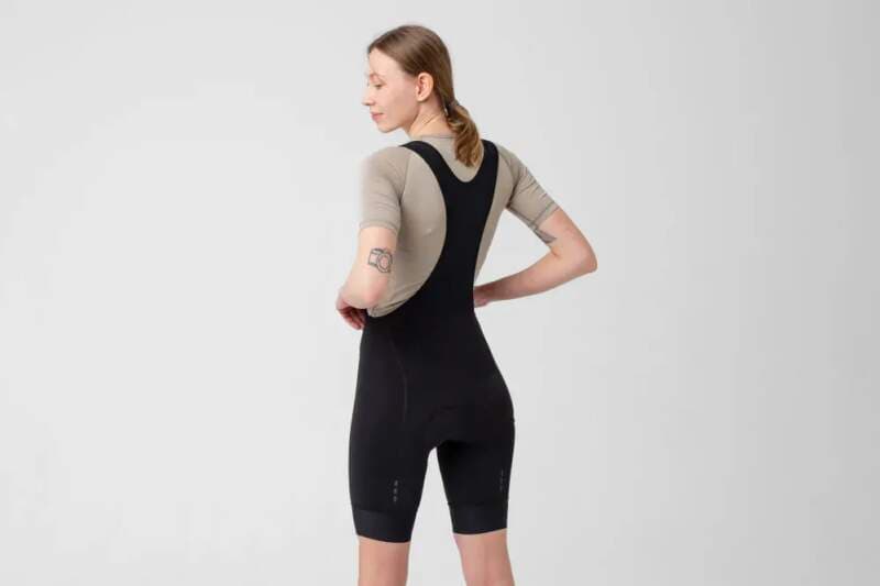 W Cyklokalhoty ISADORE Signature Bib Shorts Black - náhled 3