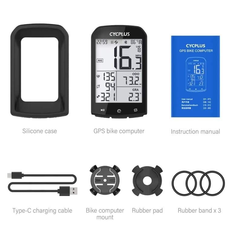 Cyklopočítač CYCPLUS M1 - náhled 3