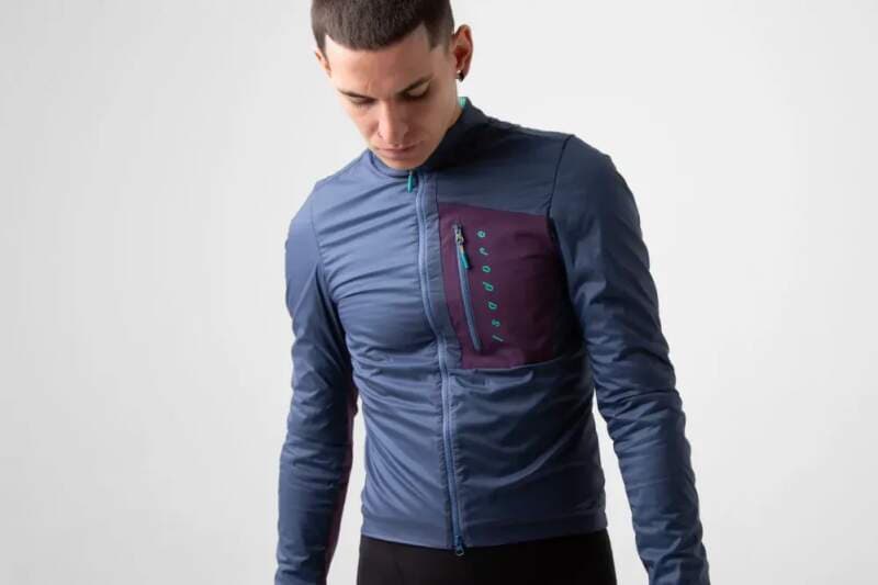 Cyklobunda ISADORE Alternative Insulated Jacket Blue Indigo - náhled 4