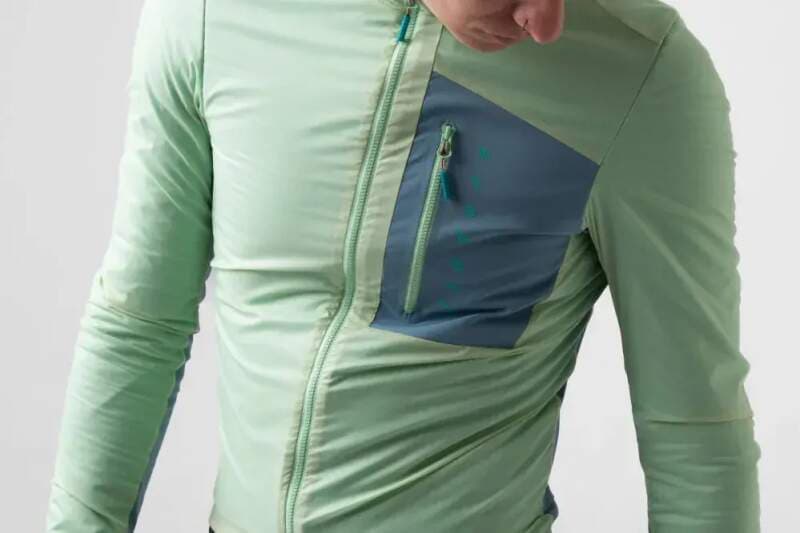Cyklobunda ISADORE Alternative Insulated Jacket Seafoam Green - náhled 4
