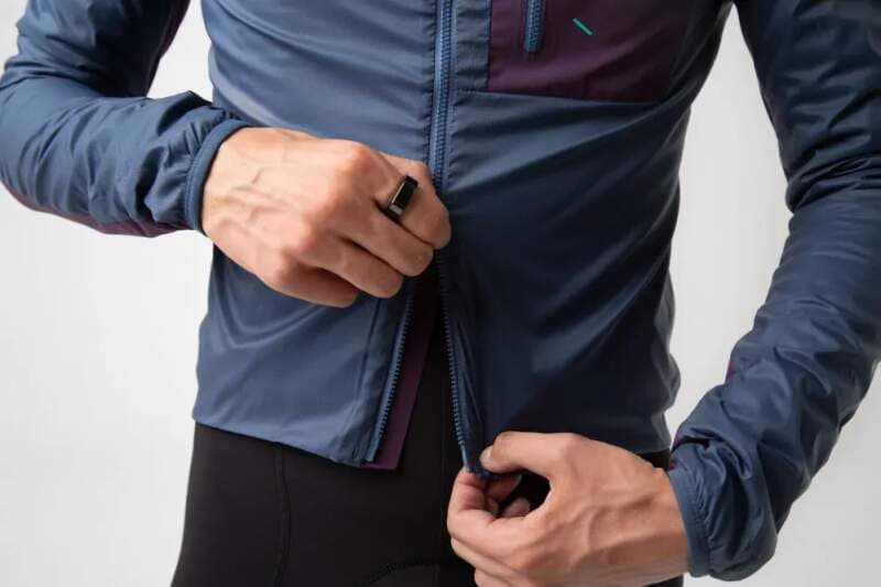 Cyklobunda ISADORE Signature Deep Winter Softshell Jacket Ebony - náhled 4
