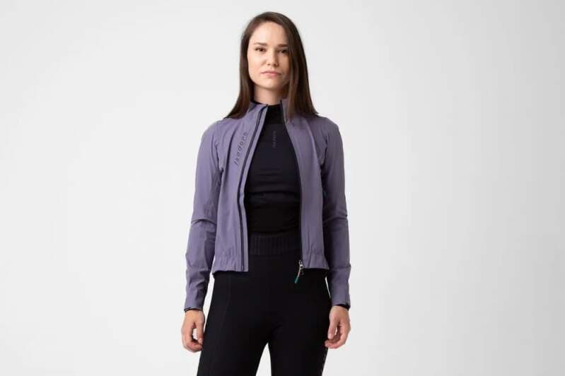 W Cyklobunda ISADORE Signature Winter Hardshell Jacket Dusty Grape - náhled 4