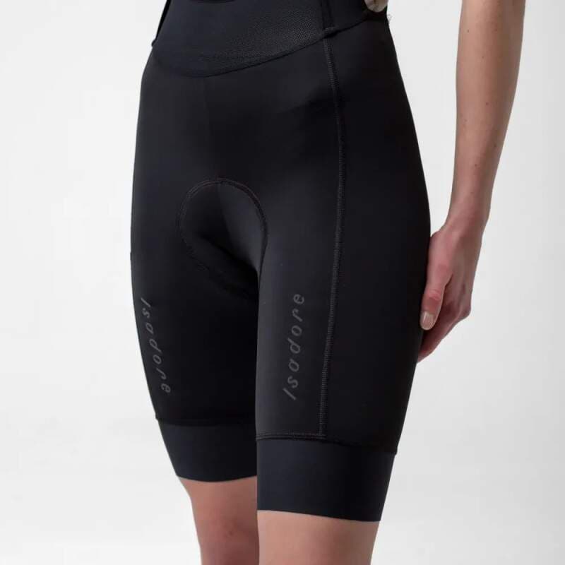 W Cyklokalhoty ISADORE Signature Bib Shorts Black - náhled 4