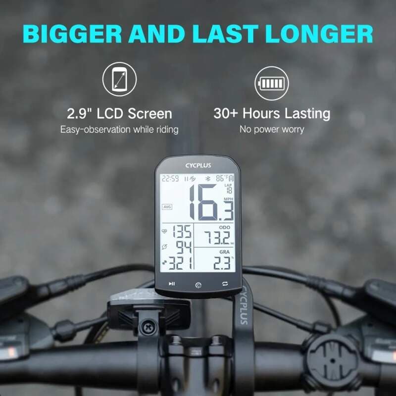 Cyklopočítač CYCPLUS M1 - náhled 4