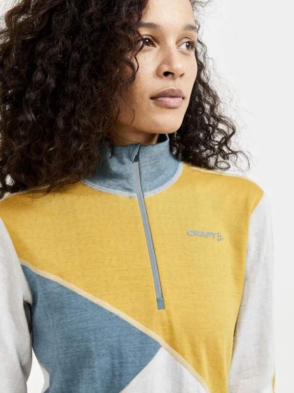 W Triko CRAFT ADV Nordic Wool HZ - náhled 5