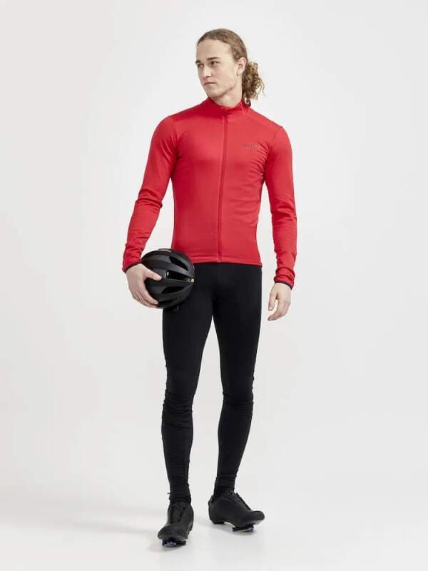 Cyklokalhoty CRAFT CORE SubZ Wind Bib - náhled 4