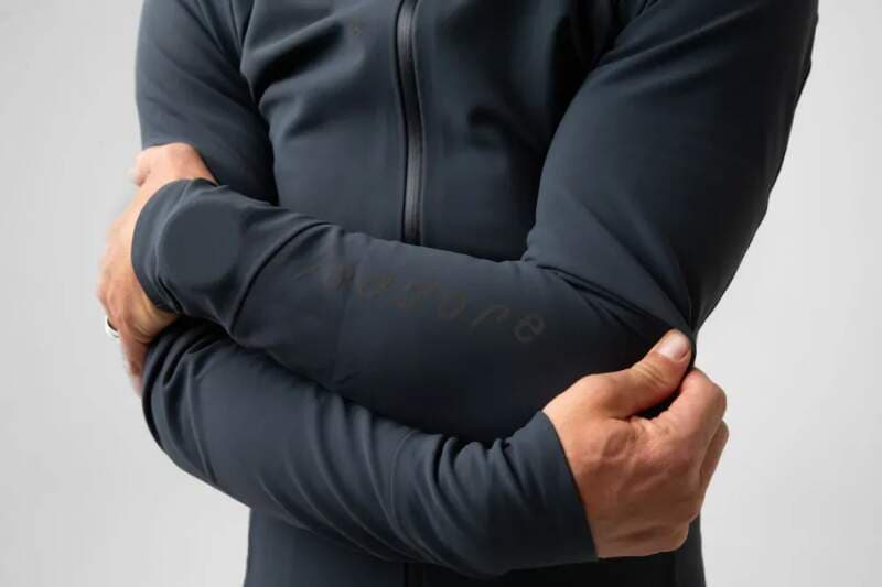 Cyklobunda ISADORE Signature Deep Winter Softshell Jacket Ebony - náhled 5