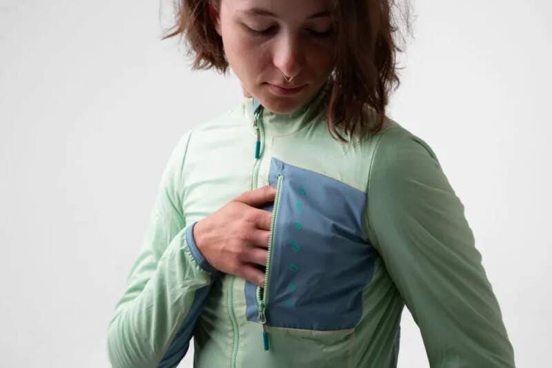 W Cyklobunda ISADORE Alternative Insulated Jacket Seafoam Green - náhled 5