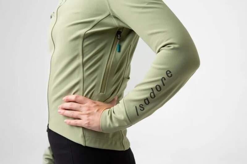 W Cyklobunda ISADORE Signature Deep Winter Softshell Jacket Tea - náhled 5