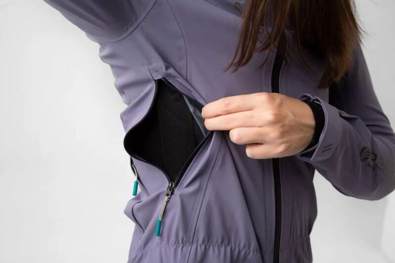 W Cyklobunda ISADORE Signature Winter Hardshell Jacket Dusty Grape - náhled 5