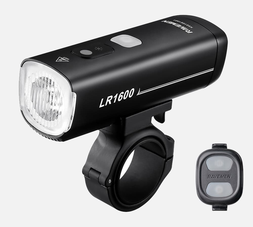 Přední světlo RAVEMEN LR1600