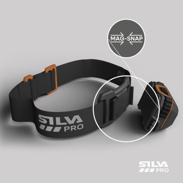 Čelovka SILVA Smart Light 500 Hybrid - náhled 2