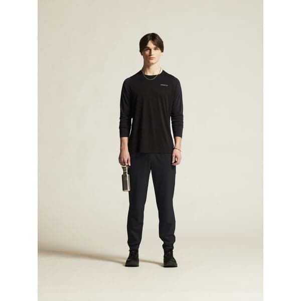 Triko CRAFT Collective Bi-blend LS - náhled 2