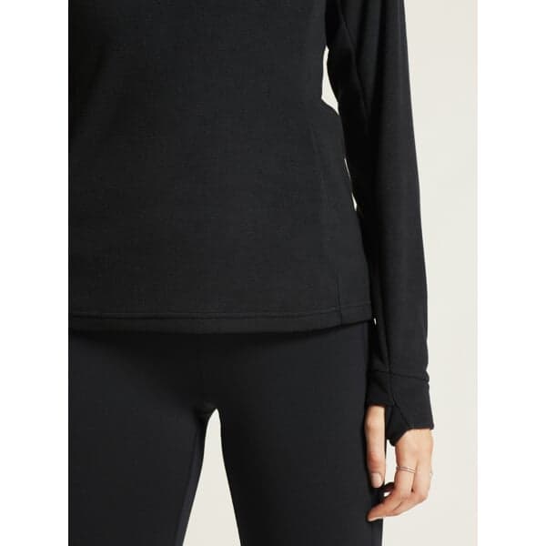 W Mikina CRAFT CORE Explore Fleece - náhled 4