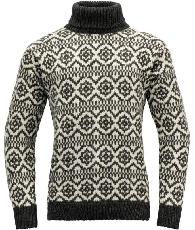 Svetr DEVOLD HODDEVIK WOOL