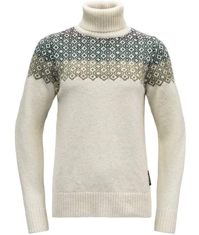 W Svetr DEVOLD SYVDE WOOL