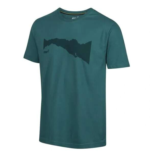 Triko INOV-8 Graphic Tee SS "Ridge" M