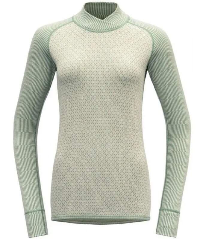W Triko DEVOLD KVITEGGA MERINO 230 CROSS NECK