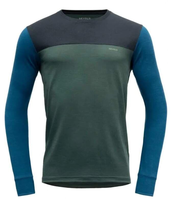 Triko DEVOLD PATCHELL MERINO 200