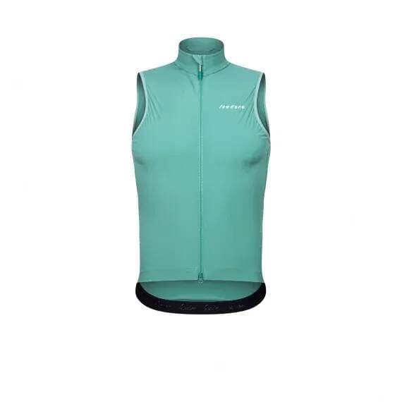 Cyklovesta ISADORE Debut Wind Gilet Frosty Spruce