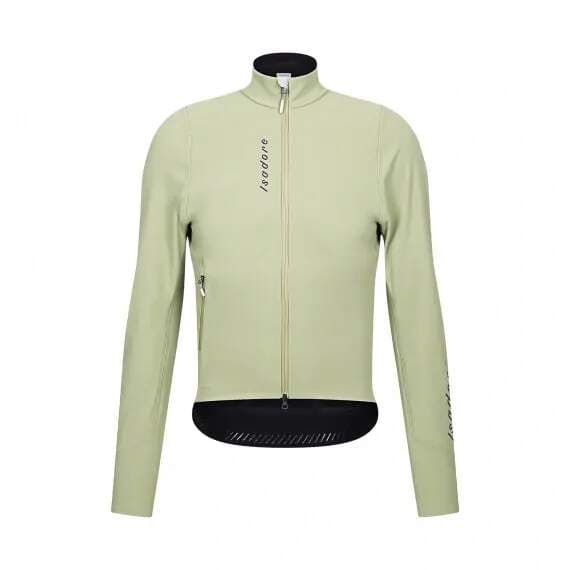 Cyklobunda ISADORE Signature Deep Winter Softshell Jacket Tea