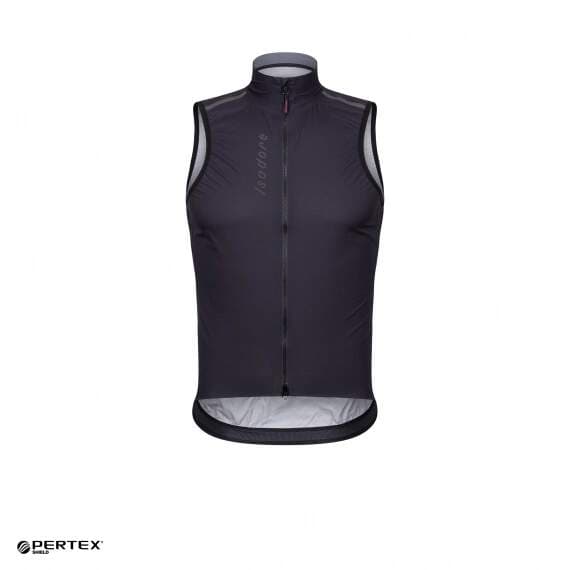 Cyklovesta ISADORE Signature Rain Gilet Anthracite