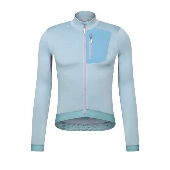 Cyklodres ISADORE Alternative Eco Fleece Long Sleeve Jersey Slate