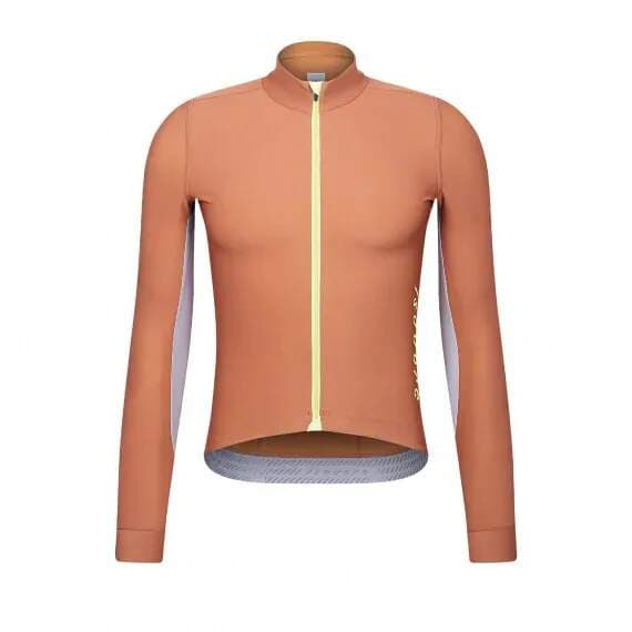 Cyklodres ISADORE Echelon Thermal Long Sleeve Jersey Argan Oil