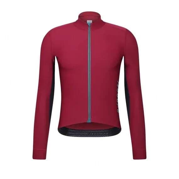 Cyklodres ISADORE Echelon Thermal Long Sleeve Jersey Zinfandel