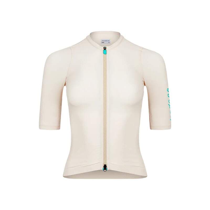 W Cyklodres ISADORE Echelon Aero Jersey Butter