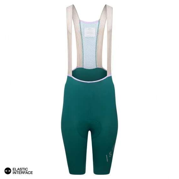 W Cyklokalhoty ISADORE Alternative Bib Shorts Quetzal Green