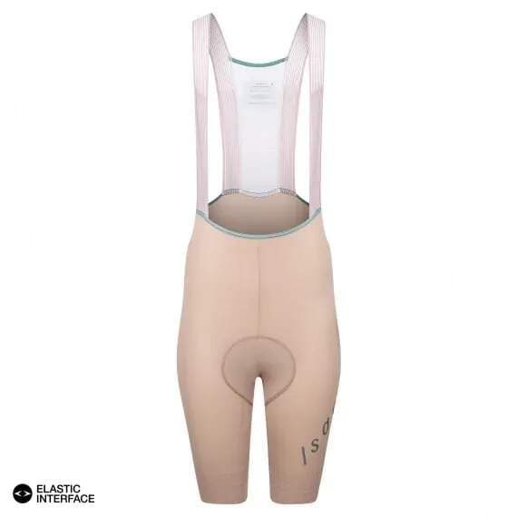 W Cyklokalhoty ISADORE Alternative Bib Shorts Roasted Cashew
