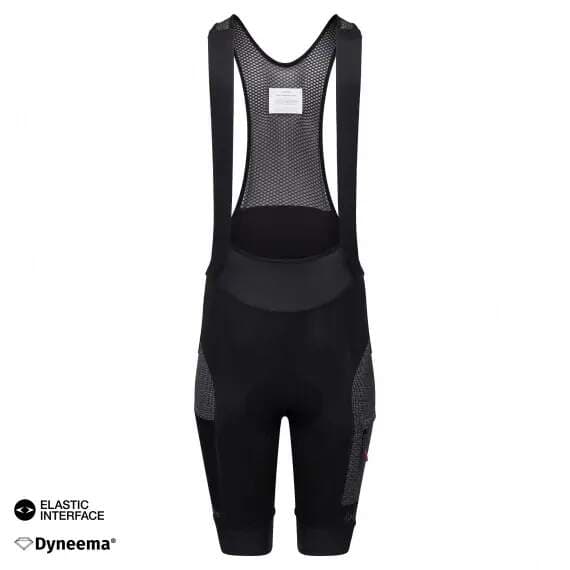 W Cyklokalhoty ISADORE Gravel Cargo Bib Shorts Black