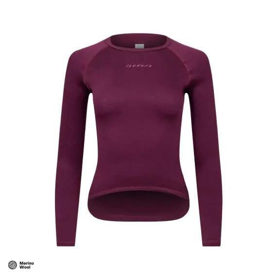W Triko ISADORE Merino Long Sleeve Baselayer Fig