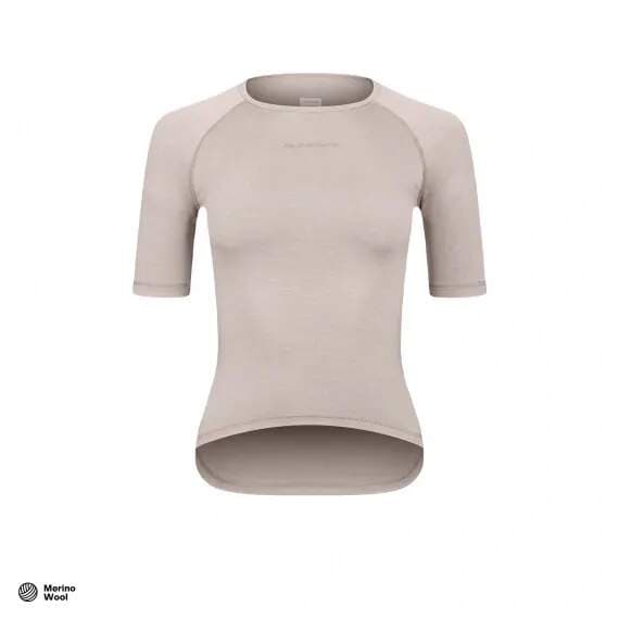 W Triko ISADORE Merino Short Sleeve Baselayer String