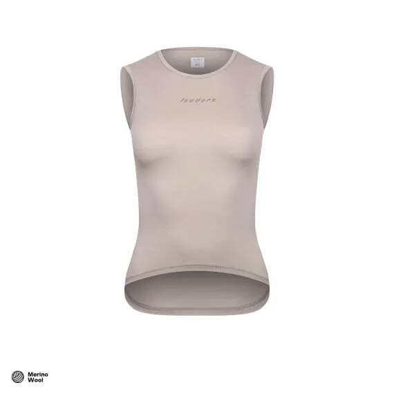 W Triko ISADORE Merino Sleeveless Baselayer String