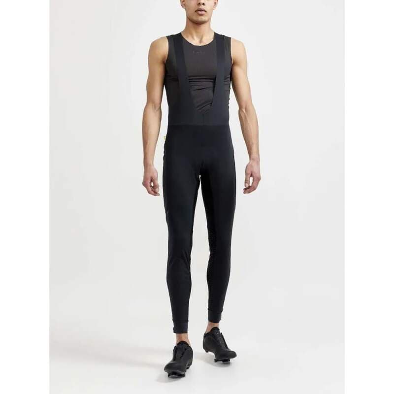 Cyklokalhoty CRAFT PRO SubZ Wind Bib - náhled 2